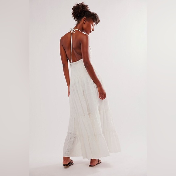 Free People Pintuck Paradise Maxi Dress - Picture 4 of 17